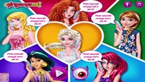 NEW Игры для детей—Disney Принцесса Белоснежка на хэллоуин—Мультик Онлайн видео игры для д