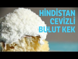 Hindistan Cevizli Bulut Kek Tarifi