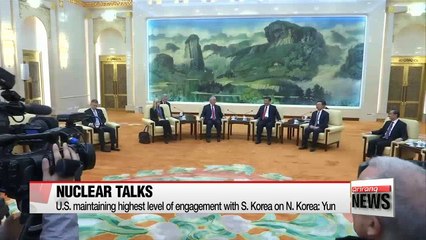 U.S. maintaining highest level of engagement with S. Korea on N. Korea: Yun