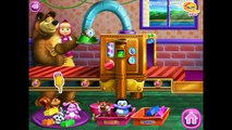 Masha and Bear Toys Disaster - Masha and The Bear Full Game Episodes