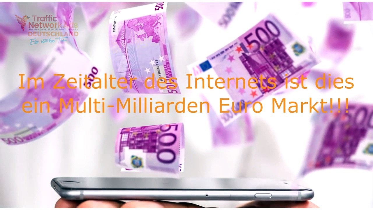 Traffic Network Ads - Online Geld verdienen -Erklärung