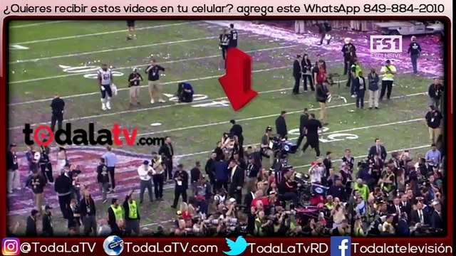 Así se robaron la camiseta de El Super Bowl de Tom Brady-FoxSports-Video