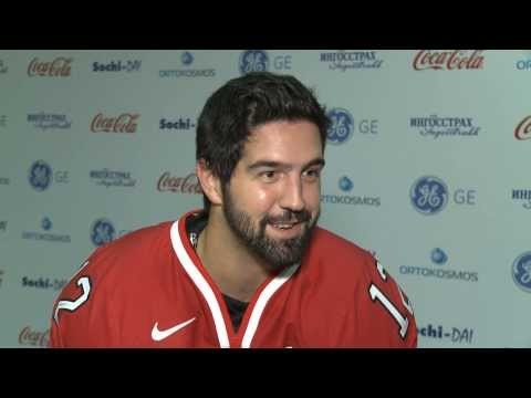Greg Westlake interview - International Ice Sledge Hockey Tournament 4 Nations Sochi