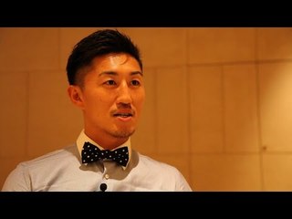 File.4"ゴールデン・フィスト"山崎秀晃がトーナメントへの思いを語る／K-1 HIDEAKI YAMAZAKI interview