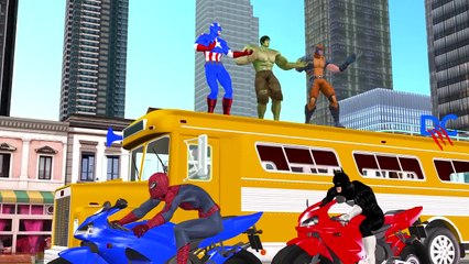 Superheroes Vs Zombies Finger Family Nursery Rhymes | Epic Funny Battle Songs!