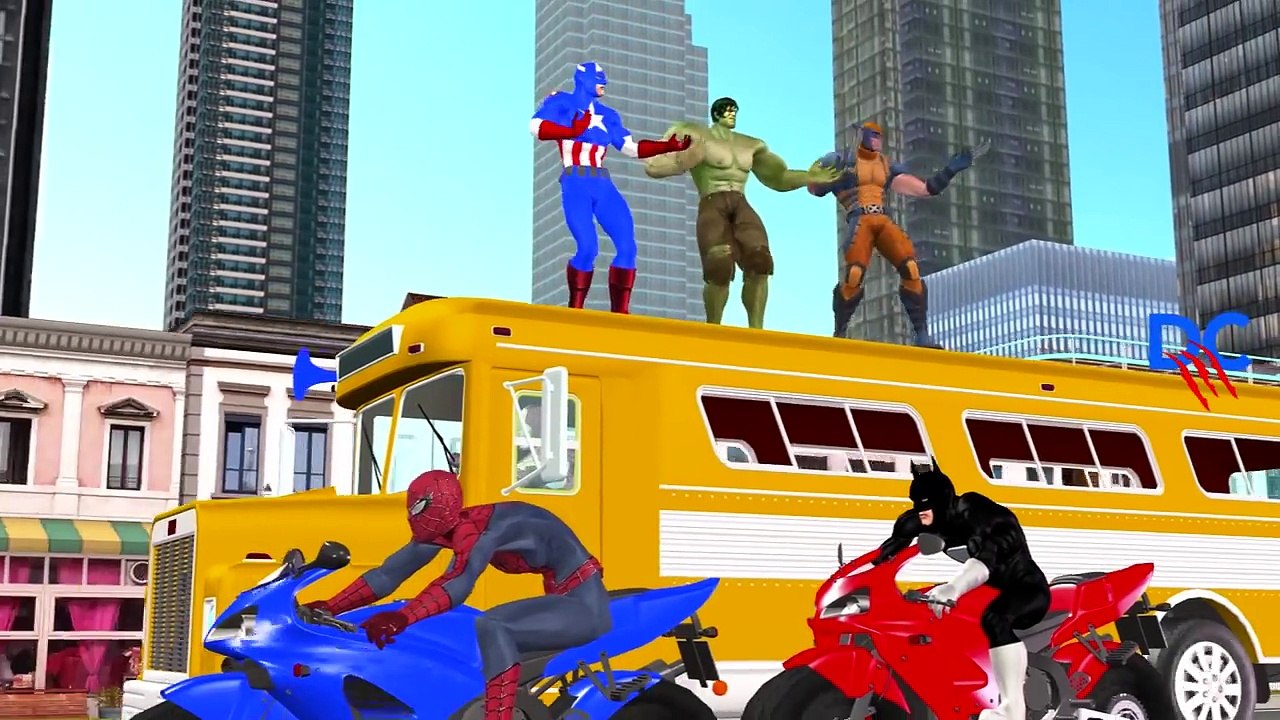 Superheroes Vs Zombies Finger Family Nursery Rhymes | Epic Funny Battle Songs!