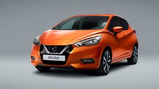 Nissan MICRA 2017 - Interior and Exterior Design