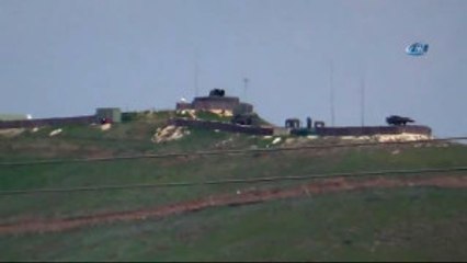 Suriye Sınırından Atılan Top Atışları Vatandaşları Korkuttu