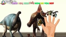 Daddy Finger Dinosaurios Cartoons For Kids #20 Battle T--Rex Dinosaurs Finger Family Nurse