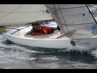 2.4mR Racing - 2013 IFDS Sailing World Championships 27 August 2013