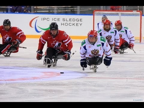 Russia v Czech Republic - International Ice Sledge Hockey Tournament 4 Nations Sochi