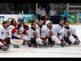 Russia v Czech Republic - International Ice Sledge Hockey Tournament 