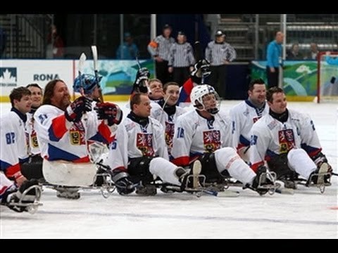 Russia v Czech Republic - International Ice Sledge Hockey Tournament 4 Nations Sochi