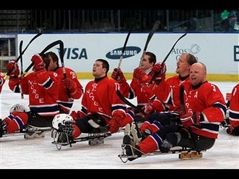 Czech Republic v Norway - International Ice Sledge Hockey Tournament 4 Nations Sochi