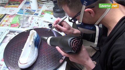 Guillaume, Namurois et décorateur de chaussures