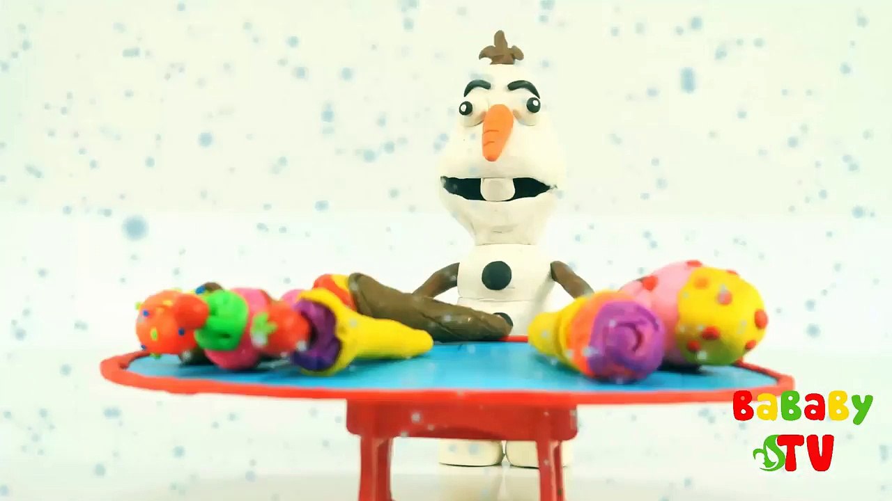 HUGE HULK SNOT! w_ Frozen Elsa vs Spiderman play-doh stop motion! Play doh Superheroes