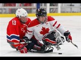 Canada v Norway - International Ice Sledge Hockey Tournament 