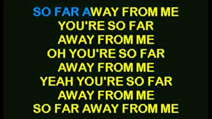 Dire Straits - So far away KARAOKE / INSTRUMENTAL