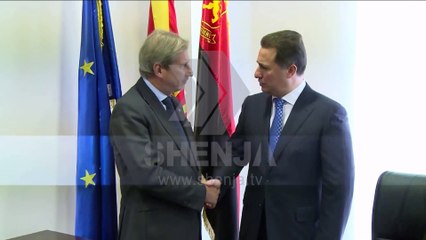 Zaev: Asnjë parti shqiptare nuk përkrah Gruevskin