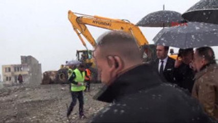 Şırnak Yeni Şırnak Için Temel Atıldı