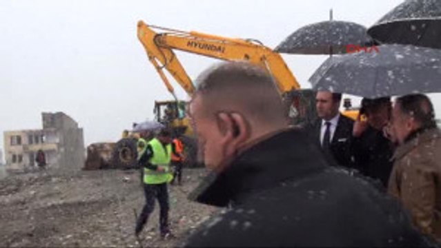 Şırnak Yeni Şırnak Için Temel Atıldı