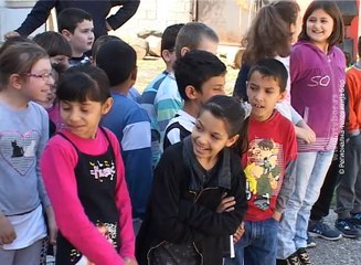 Pokazna vežba u Osnovnoj školi u Slatini, 22. mart 2017. (RTV Bor)