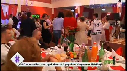 Claudia Tiba - Balul primaverii (ETNO TV - 19.03.2017)