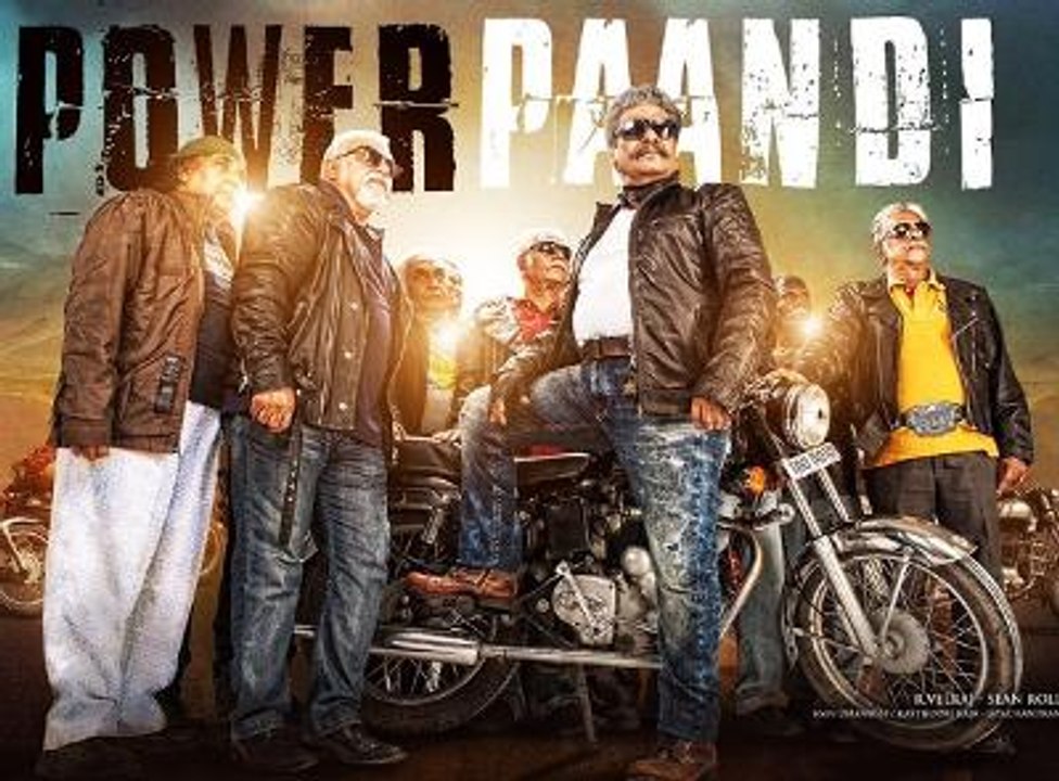 Power Pandi  Trailer Review