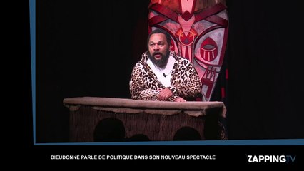 Dieudonné : le teaser de son nouveau spectacle dévoilé (Vidéo)