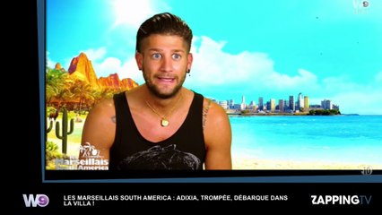 Les Marseillais South America : Adixia trompée par Paga, elle débarque à la villa (Vidéo)