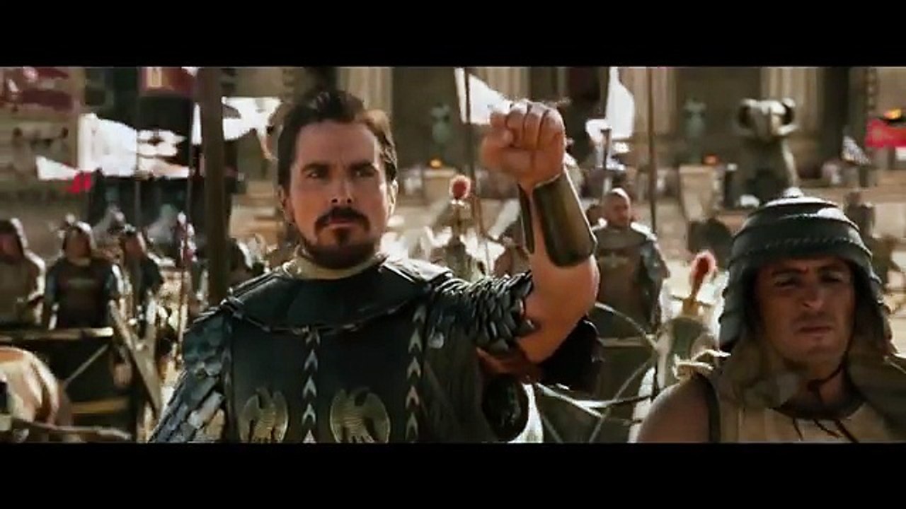 Exodus  Gods and Kings Official Trailer  2 (2014) - Christian Bale, Aaron Paul Movie HD(360p)