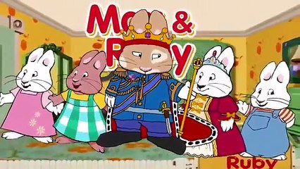 Max and Ruby new Finger Family | Nursery Rhyme for Children | 4K Video