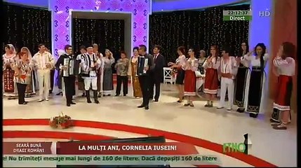Ioan Alungulesei - M-am rugat la Dumnezeu (Seara buna, dragi romani! - ETNO TV - 29.04.2014)