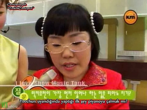 040324 KMTV I Love Show Music Micky Yoochun 150 Wanted TR Sub