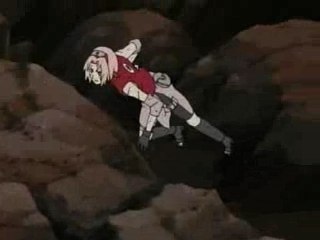 sasori vs chiyo and sakura :D