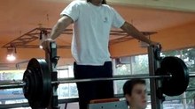 Bench set, 3x118kg @75kg