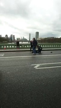 У Лондоні терористичний акт, авто збило більше 10 людей та вїхало на територію Парламента