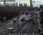Coups de feu  à Londres près du Parlement