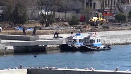 Istanbul'da Denizden Ceset Çıktı