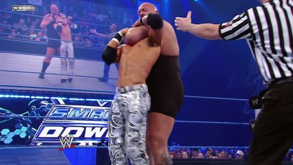SmackDown  John Morrison vs. The Big Show