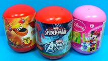 26 Surprise Eggs, Kinder Joy Cars 2 Planes Spider-Man Toy Story Scooby-Doo Frozen MLP Disn