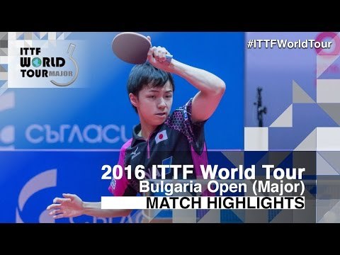 2016 Bulgaria Open Highlights: Tomas Konecny vs Yuto Kizukuri (1/2)