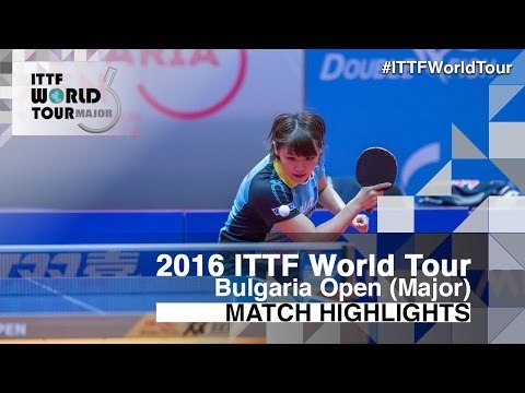 2016 Bulgaria Open Highlights: Misaki Morizono vs Yuka Ishigaki (Final)