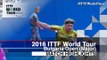 2016 Bulgaria Open Highlights: Mizuki Oikawa vs Claus Nielsen (U21-1/4)