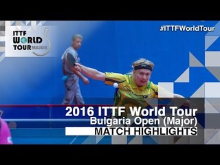 2016 Bulgaria Open Highlights: Mizuki Oikawa vs Claus Nielsen (U21-1/4)