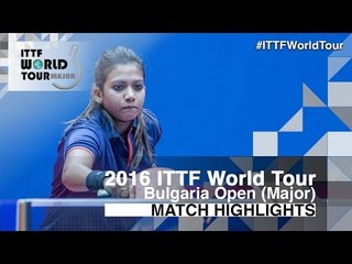 2016 Bulgaria Open Highlights: Wang Yi-Ju vs Reeth Tennison (Qual)