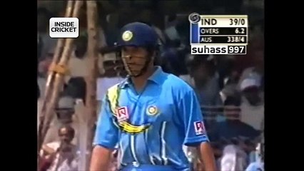 one of the best famous history SACHIN TENDULKAR destroys GLENN McGRATH