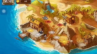 Braveland Pirate Gameplay IOS / Android