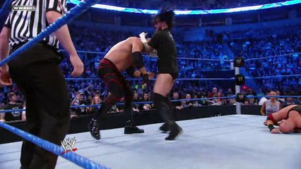 SmackDown  Kane vs. Luke Gallows