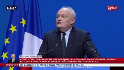 Asselineau : « Je propose d’arrêter immédiatement les fusion forcées de communes »
